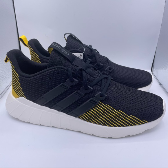 Adidas Questar Flow trail running mens sneakers Size 10 - Picture 3 of 15